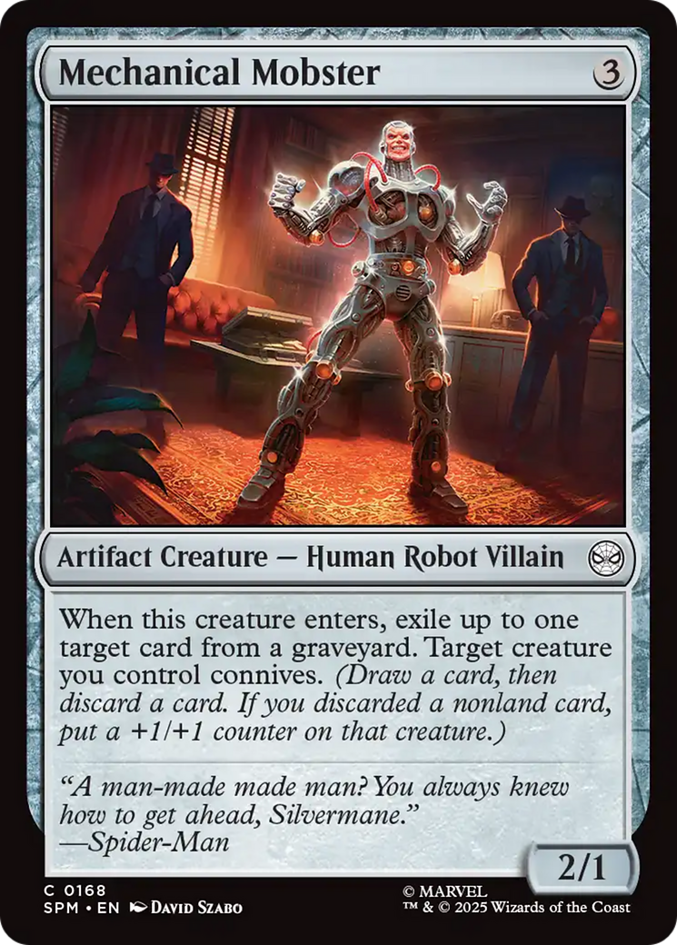 Mechanical Mobster [Marvel's Spider-Man] Foil