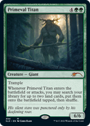 Primeval Titan (494) [Secret Lair Drop Series] Foil