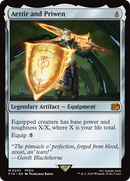 Aettir and Priwen [FINAL FANTASY] Foil