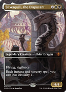 Silverquill, the Disputant (Borderless) [Secrets of Strixhaven] Foil