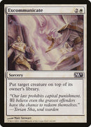 Excommunicate [Magic 2011] Foil