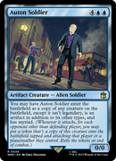Auton Soldier [Doctor Who] Foil