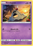 Sandygast (61/147) [Sun & Moon: Burning Shadows] Reverse Holofoil