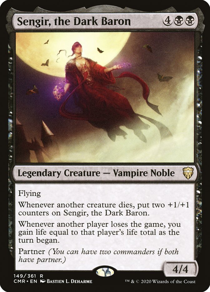 Sengir, the Dark Baron [Commander Legends] Foil