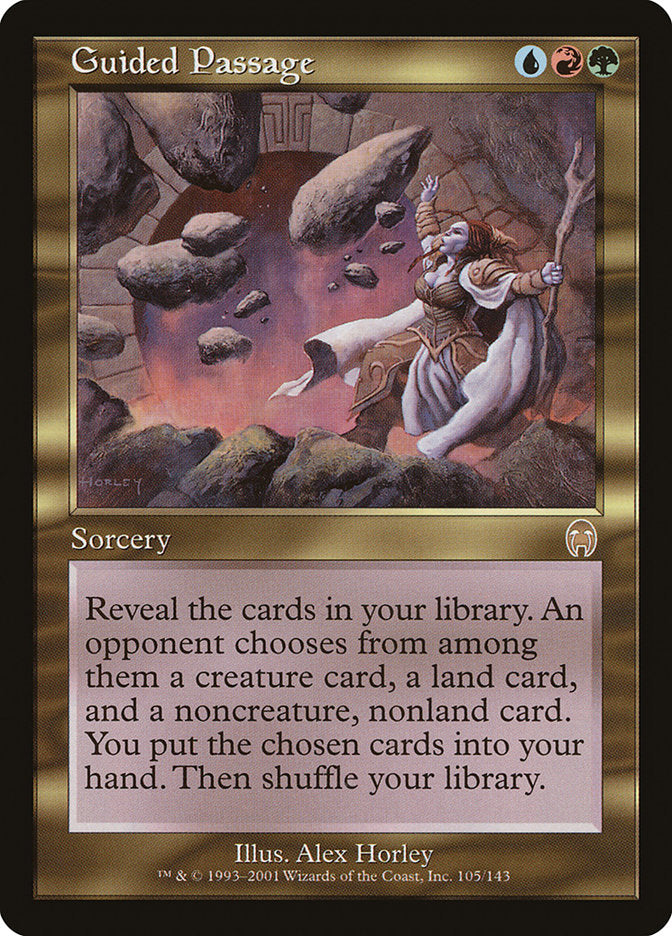 Guided Passage [Apocalypse] Foil