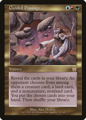Guided Passage [Apocalypse] Foil