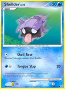 Shellder (105/132) [Diamond & Pearl: Secret Wonders] Reverse Holofoil
