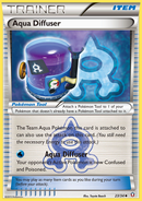 Aqua Diffuser (23/34) [XY: Double Crisis] Reverse Holofoil