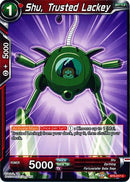 Shu, Trusted Lackey (BT5-017) [Miraculous Revival] Parallel Foil