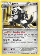 Aggron (80/124) [Black & White: Dragons Exalted] Reverse Holofoil