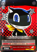 Morgana as MONA: Phantom Thief of Hearts (P5/S45-E0104 PR) (Promo) [Persona 5]