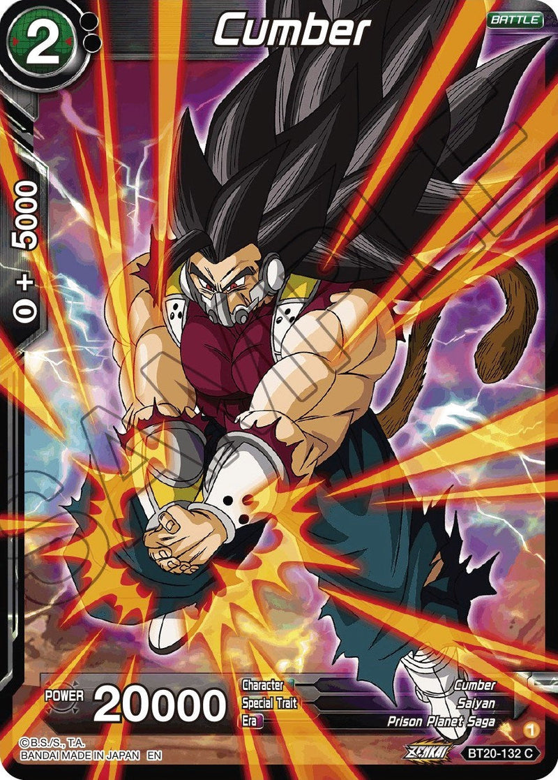 Cumber (BT20-132) [Power Absorbed] Parallel Foil