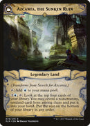 Search for Azcanta // Azcanta, the Sunken Ruin [Ixalan] Foil