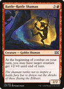 Battle-Rattle Shaman [Double Masters] Foil