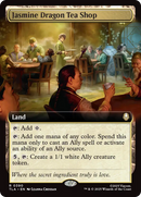 Jasmine Dragon Tea Shop (Extended Art) [Avatar: The Last Airbender] Foil