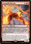 Everquill Phoenix [Ikoria: Lair of Behemoths] Foil