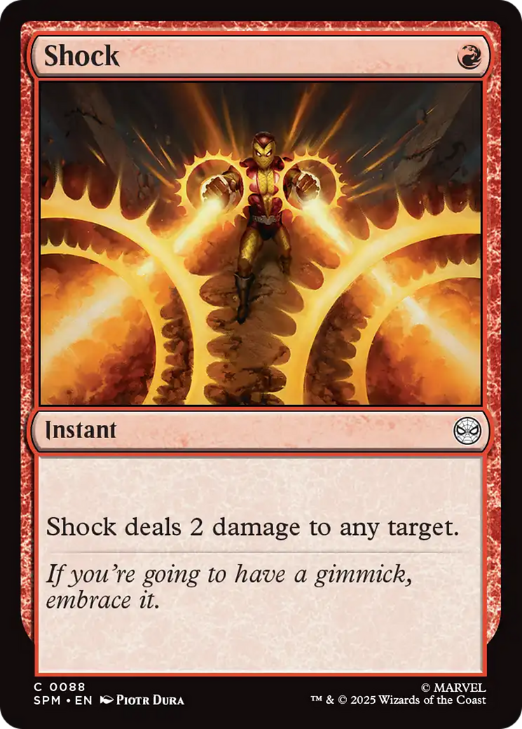 Shock [Marvel's Spider-Man] Foil