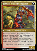 Sun-Blessed Guardian // Furnace-Blessed Conqueror [March of the Machine] Foil