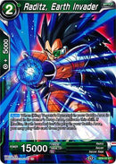 Raditz, Earth Invader (SD9-02) [Assault of the Saiyans] Parallel Foil