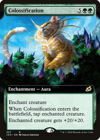 Colossification (Extended Art) [Ikoria: Lair of Behemoths] Foil