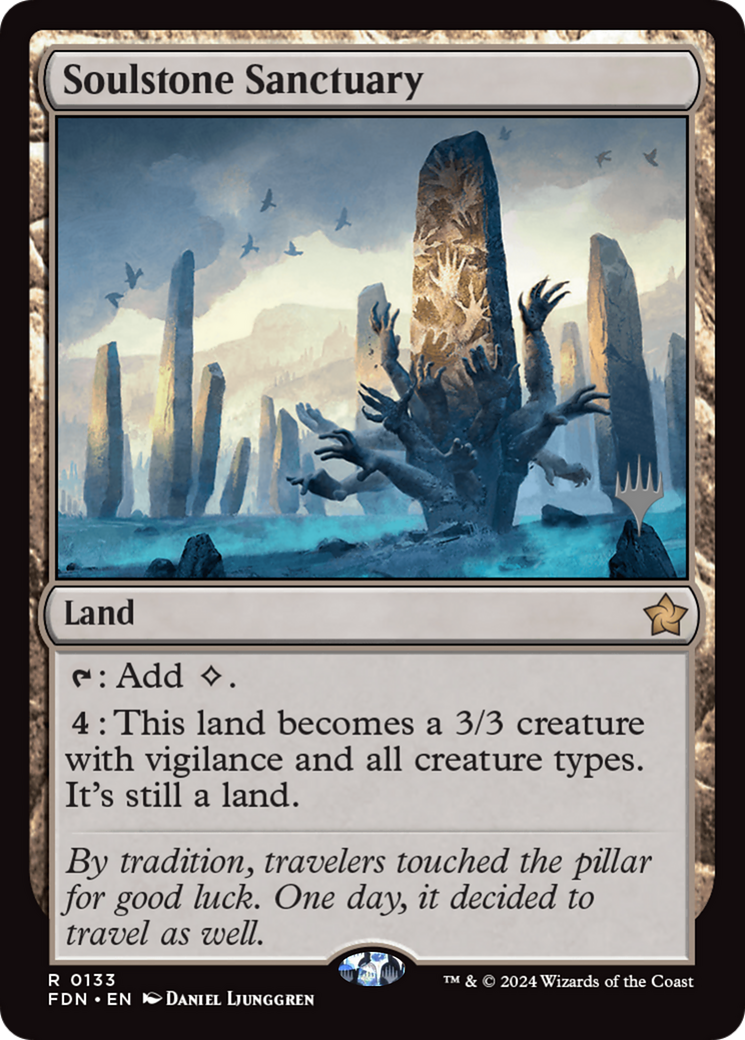 Soulstone Sanctuary [Foundations Promos] Foil