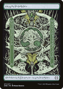 Forest (271) (Phyrexian) [Phyrexia: All Will Be One] Foil