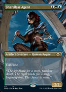 Shardless Agent (Borderless Alternate Art) [Modern Horizons 2] Foil