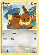 Eevee (47/90) [HeartGold & SoulSilver: Undaunted] Reverse Holofoil