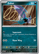 Zubat (110/182) [Scarlet & Violet: Paradox Rift] Reverse Holofoil