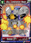 Bizu, Combination Ready (BT17-024) [Ultimate Squad] Parallel Foil
