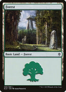 Forest (269) [Throne of Eldraine] Foil