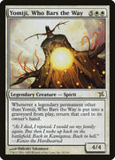Yomiji, Who Bars the Way [Betrayers of Kamigawa] Foil