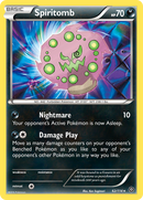 Spiritomb (62/114) [XY: Steam Siege] Reverse Holofoil