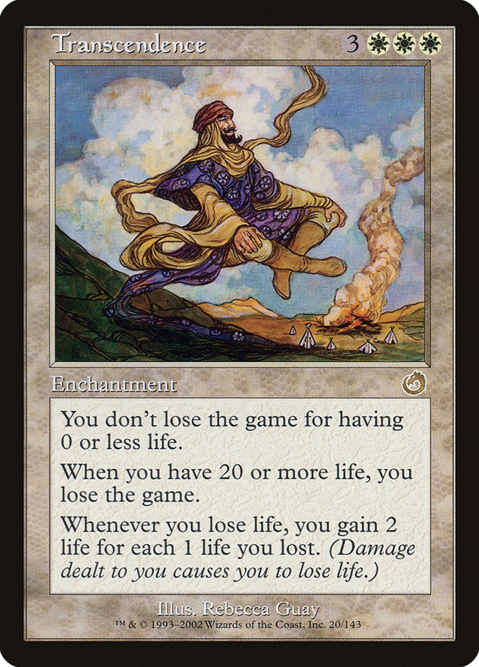 Transcendence [Torment] Foil