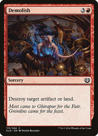 Demolish [Kaladesh] Foil