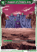 Invasion of Chilled's Army (Common) (BT13-083) [Supreme Rivalry] Parallel Foil