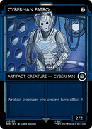 Cyberman Patrol (Showcase) [Doctor Who] Foil