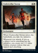 Undercellar Sweep [Commander Legends: Battle for Baldur's Gate] Foil
