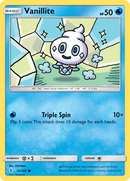 Vanillite (33/145) [Sun & Moon: Guardians Rising] Reverse Holofoil