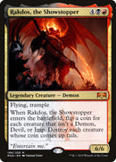Rakdos, the Showstopper [Ravnica Allegiance] Foil
