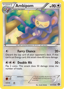 Ambipom (91/114) [XY: Steam Siege] Reverse Holofoil