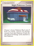Night Pokemon Center (108/130) [Diamond & Pearl: Base Set] Reverse Holofoil