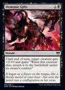 Demonic Gifts [Kaldheim] Foil