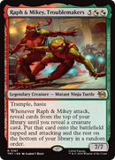 Raph & Mikey, Troublemakers [Teenage Mutant Ninja Turtles] Foil