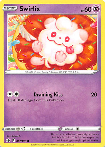 Swirlix (067/198) [Sword & Shield: Chilling Reign] Reverse Holofoil