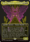 Victor, Valgavoth's Seneschal (Showcase) [Duskmourn: House of Horror] Foil