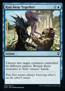 Run Away Together [Commander Legends: Battle for Baldur's Gate] Foil