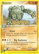 Graveler (29/97) [EX: Dragon] Reverse Holofoil