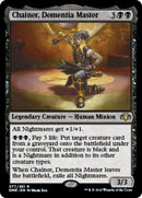 Chainer, Dementia Master [Dominaria Remastered] Foil