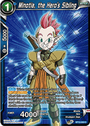 Minotia, the Hero's Sibling (BT14-053) [Cross Spirits] Parallel Foil